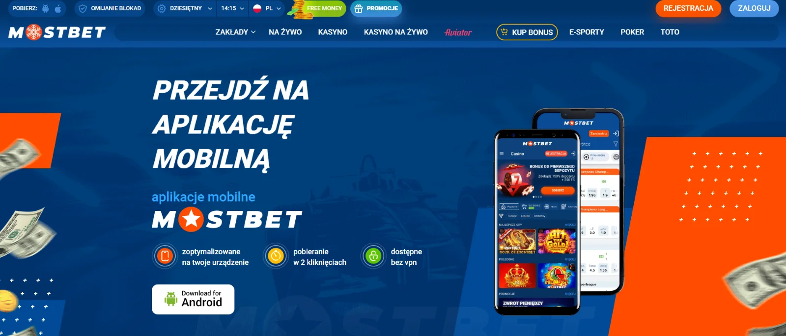 Mostbet APK